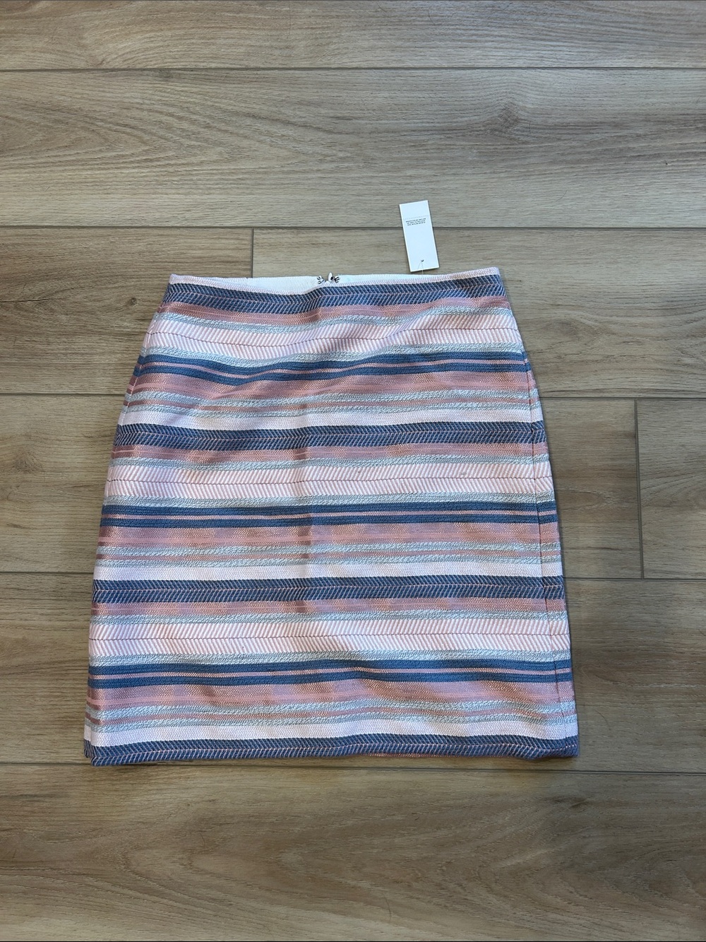 NWT Loft striped pencil skirt size women’s 0